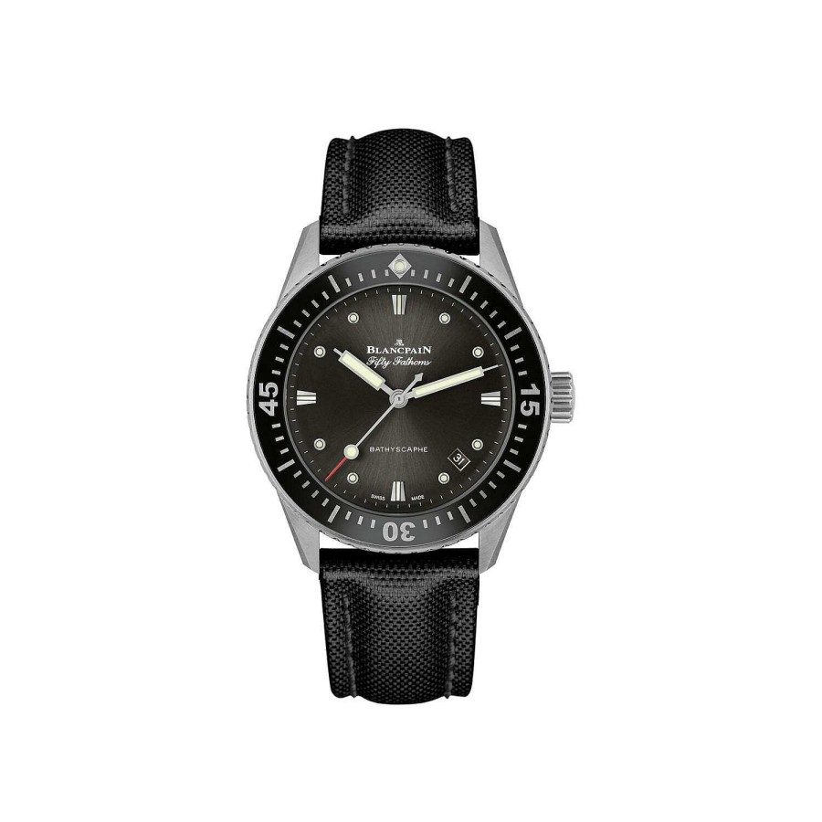 Montre Blancpain Fifty Fathoms Bathyscaphe | Blancpain Wholesale