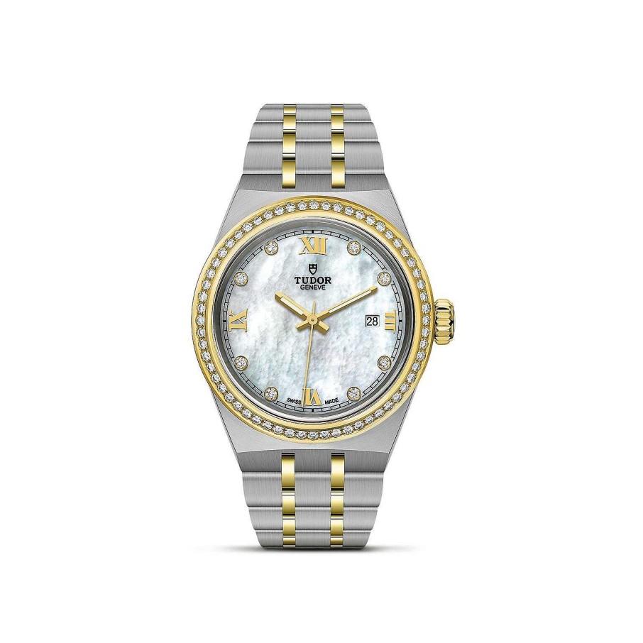 Montre Tudor Royal Bo Tier En Acier 28 Mm, Cadran Serti De Diamants | TUDOR Wholesale