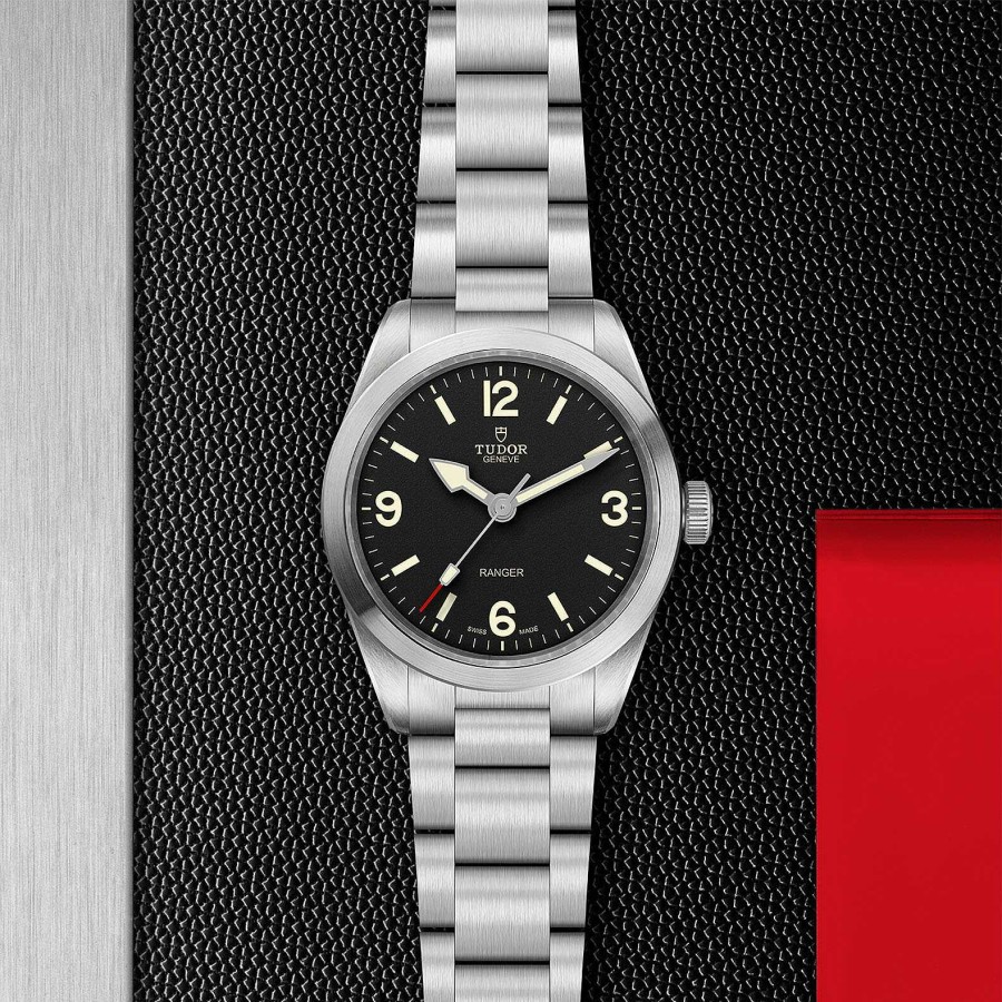 Montre Tudor Ranger, Bo Tier En Acier 39 Mm, Cadran Noir | TUDOR Hot