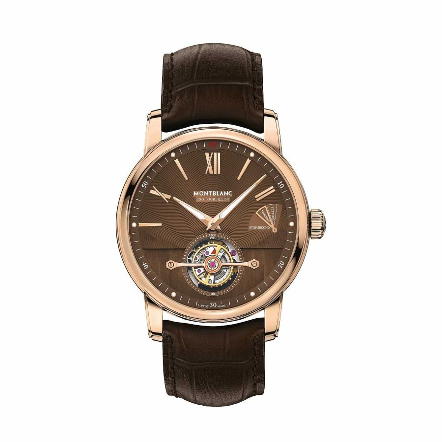 Montre Montblanc 4810 Exo Tourbillon Slim | Montblanc Online