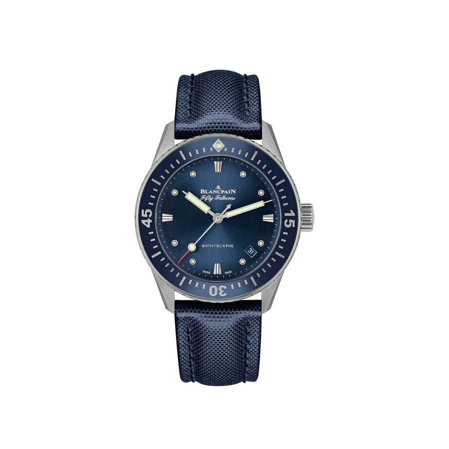 Montre Blancpain Fifty Fathoms Bathyscaphe | Blancpain Clearance