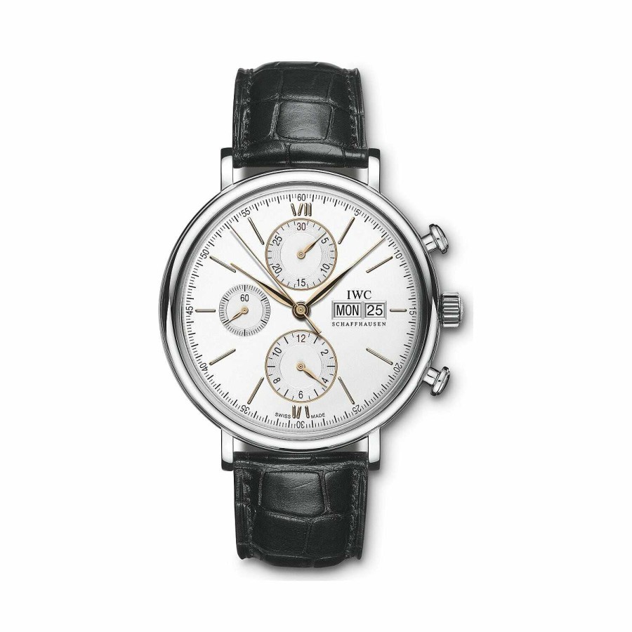 Montre Iwc Portofino Chronographe | IWC SCHAFFHAUSEN New