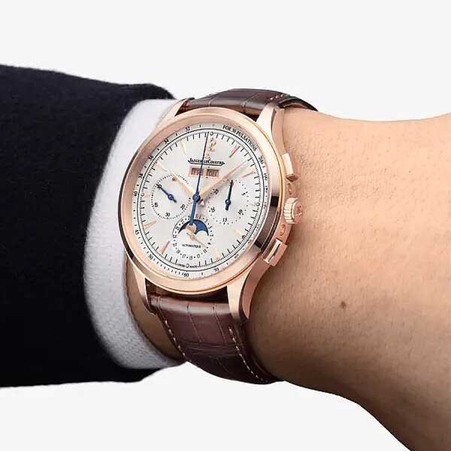 Montre Jaeger Lecoultre Master Control Chronograph Calendar | Jaeger-LeCoultre Clearance