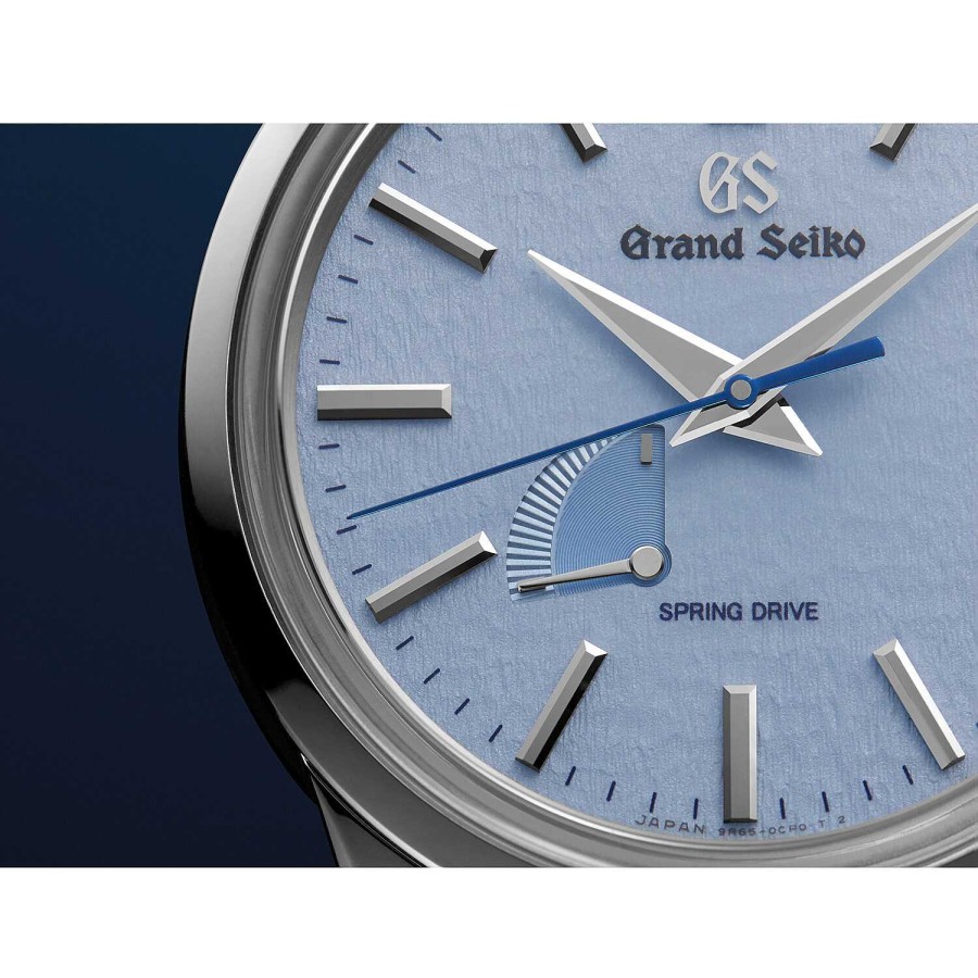 Montre Grand Seiko El Gance Spring Drive Blue Snowflake Sgba407 | Grand Seiko Wholesale