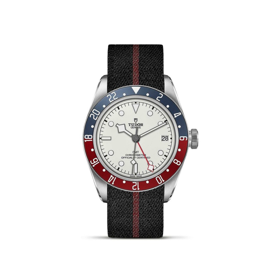 Montre Tudor Black Bay Gmt Bo Tier En Acier, 41 Mm, Bracelet En Tissu | TUDOR Hot