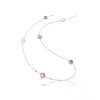 Collier Pasquale Bruni Bouquet Lunaire En Or Rose, Pierres De Lune Et Diamants | Pasquale Bruni Best