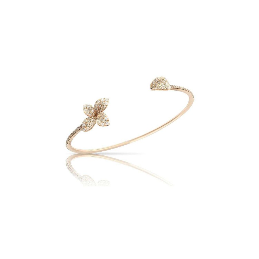 Bracelet Pasquale Bruni Petit Garden En Or Rose Et Diamants | Pasquale Bruni Hot