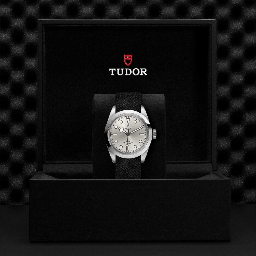 Montre Tudor Black Bay 41 Bo Tier En Acier 41 Mm, Bracelet En Tissu Noir | TUDOR Clearance