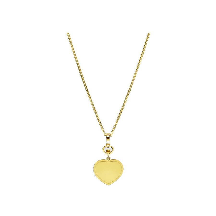 Pendentif Chopard Happy Hearts En Or Jaune Et Diamants | Chopard Best